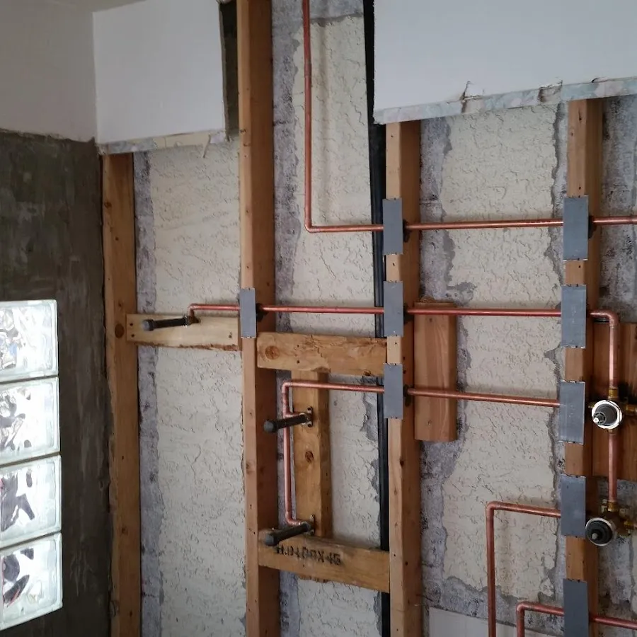 Copper pipe installation for Burst Pipe Repair in Cottonwood