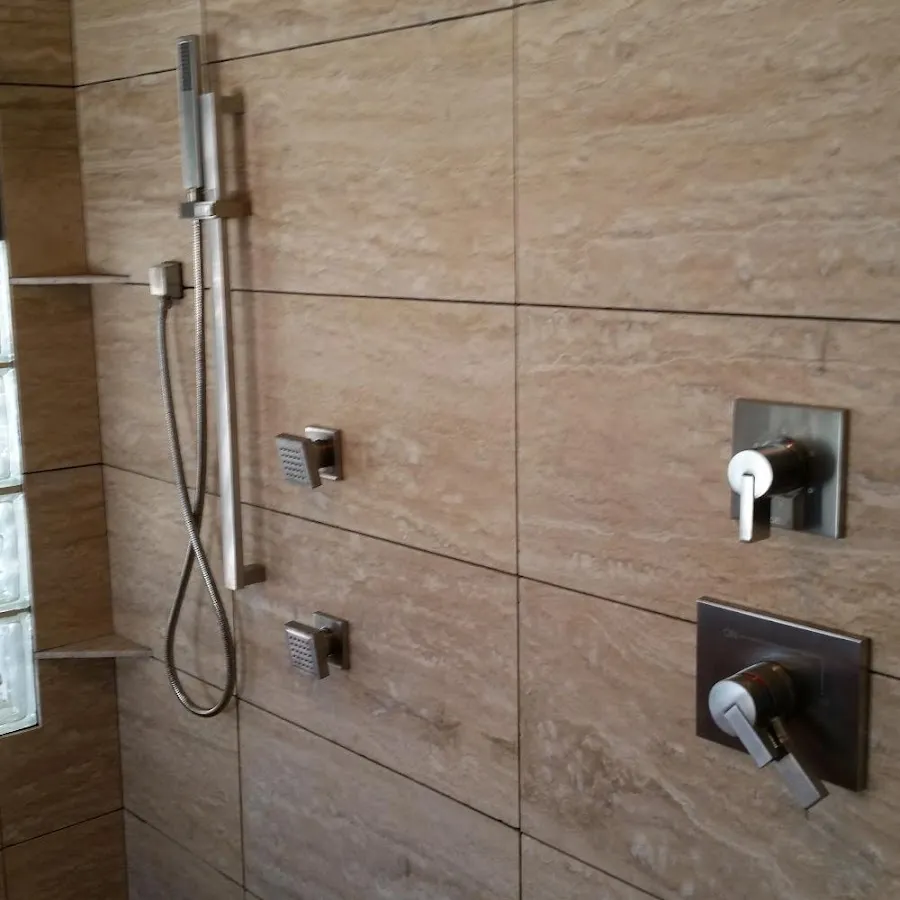 Shower fixture installation for Gas Line Repair in Cottonwood